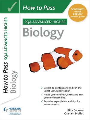 cover image of How to Pass Advanced Higher Biology